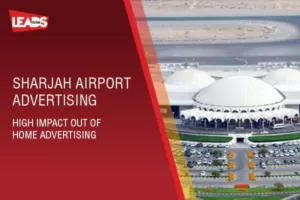 sharjah airport advertising 