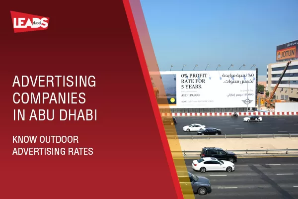 Outdoor Advertising Companies in Abu Dhabi 