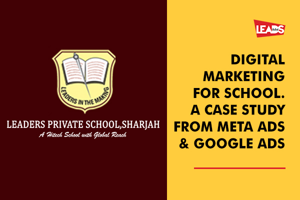 Digital Marketing For School 