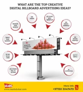 What are the Top Creative Digital Billboard Advertising Ideas? 