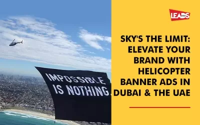 Helicopter Banner Ads in Dubai
