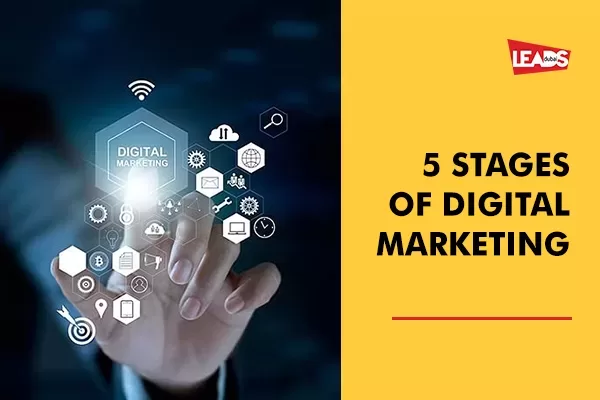5 stages of digital marketing