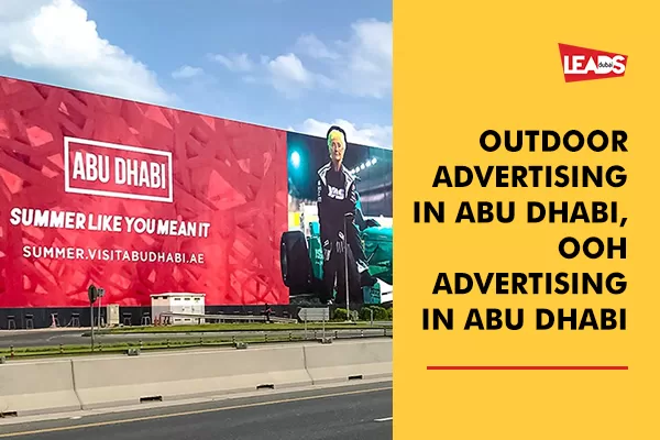 Outdoor Advertising in Abu Dhabi