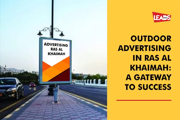 outdoor advertising in ras al khaimah