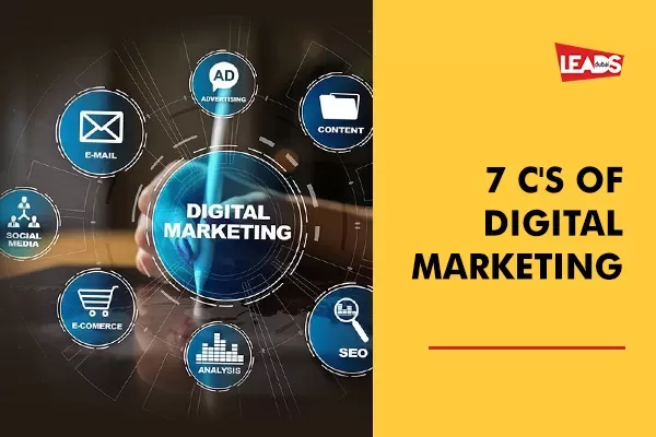 What are the 7C,S of Digital Marketing?