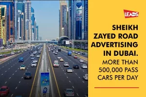 Sheikh Zayed Road Advertising 