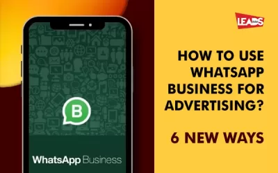 WhatsApp Business for Advertising