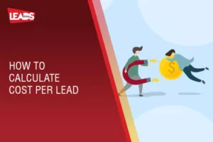 Calculate cost per lead 