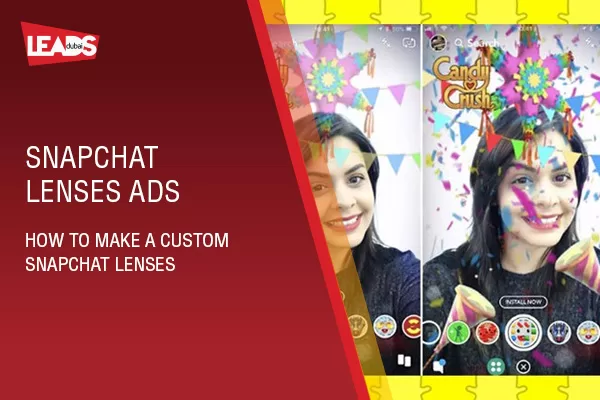 snapchat lenses ads 