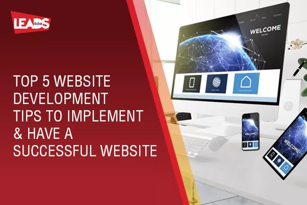 Website Development Tips 