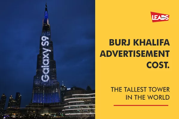 Burj Khalifa Advertisement 