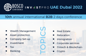 Bosco Conference Event in Dubai 