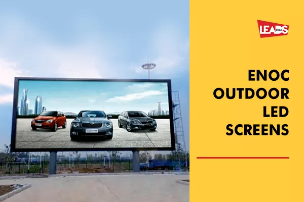 Outdoor LED Screen Advertising 