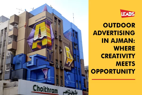 outdoor advertising in Ajman 