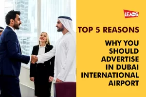 Advertise in Dubai International Airport 