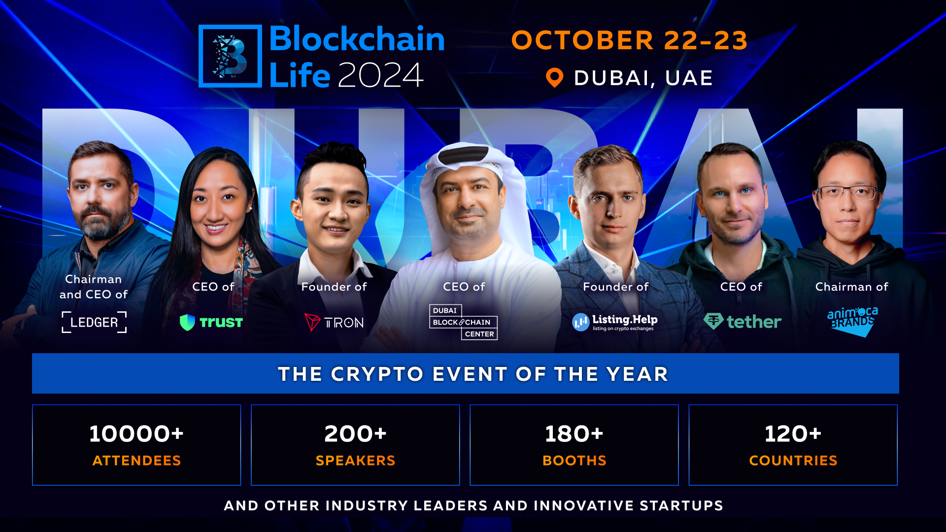 blockchain event 2024