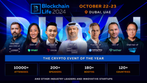 Dubai blockchain event