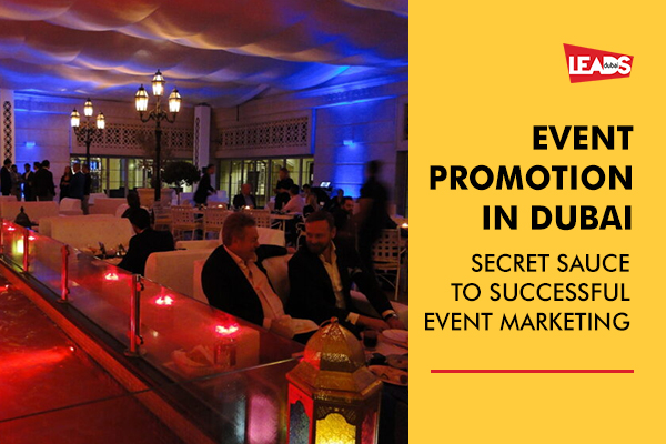 Event Promotion in Dubai