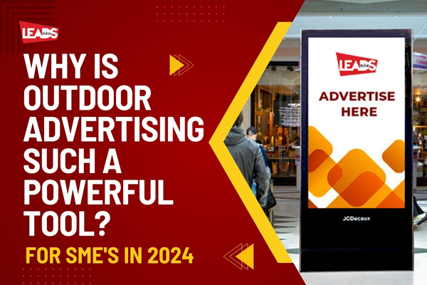 Outdoor advertising