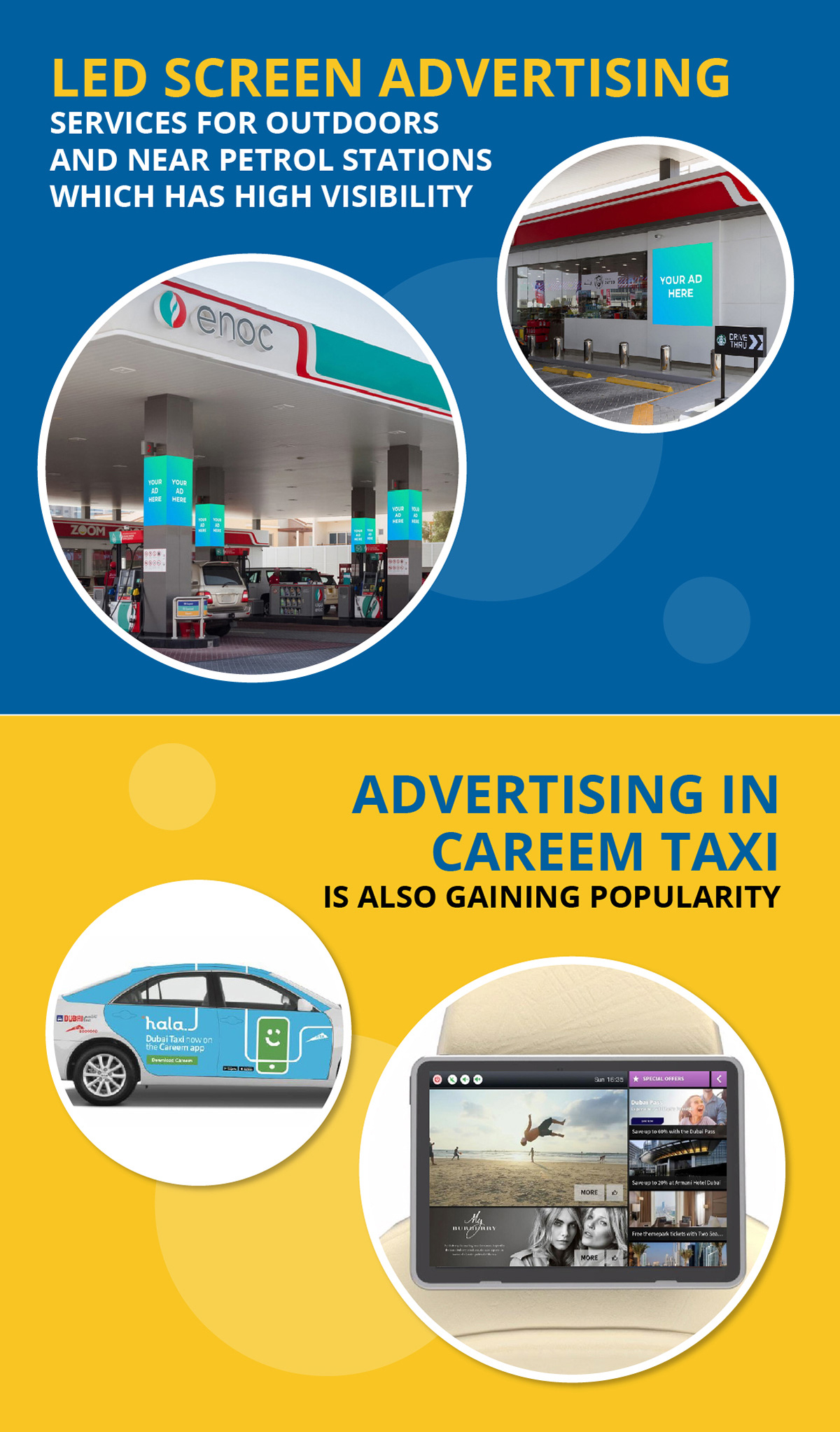 Outdoor Advertising Business In UAE See Infographic & Options