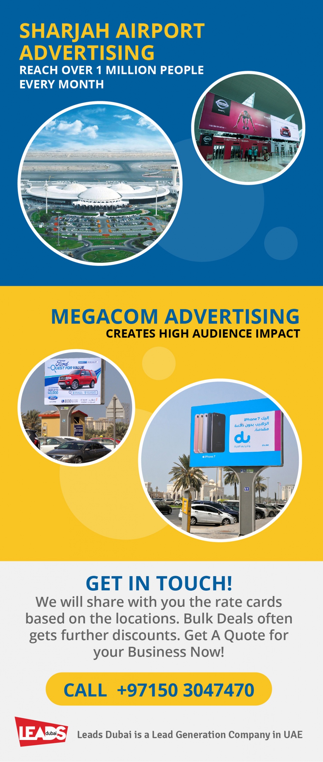  Sharjah Airpot  Advertising Business In UAE
