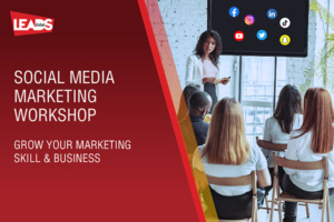 Social Media Marketing Workshop. Grow your marketing skill & business.