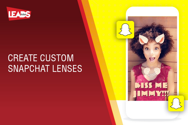 Create Custom Snapchat Lenses