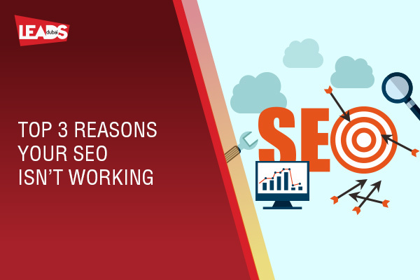 Top 3 Reasons your SEO