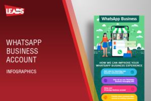 Whatsapp Business Account - How it Works - Infographics