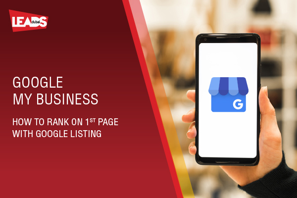 Google My Business – How to rank on 1st Page with Google Listing