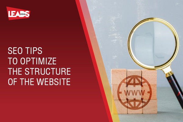 SEO Tips to Optimize the Structure of the Website
