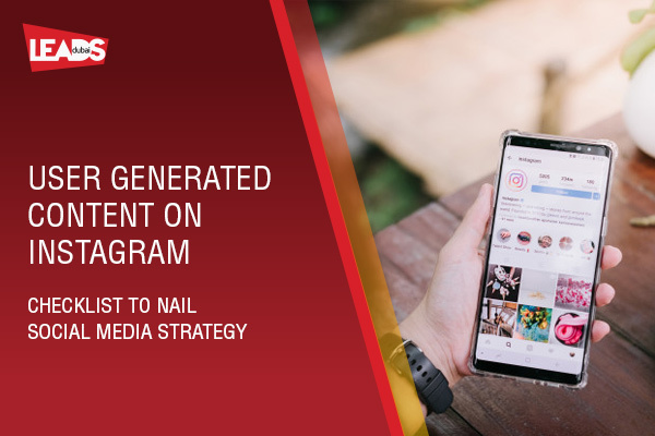 User Generated Content on Instagram