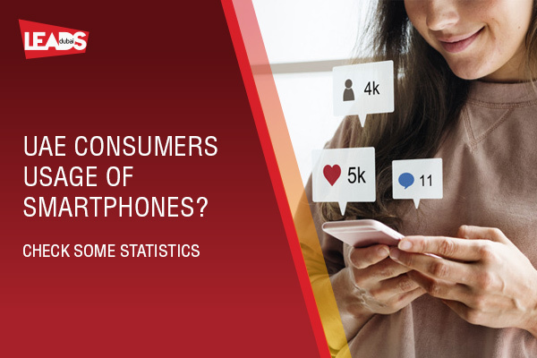 UAE consumers usage of Smartphones