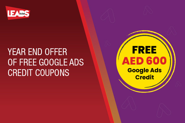 Year end offer of Free Adwords Credit