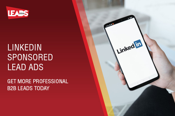 LinkedIn Sponsored Lead Ads