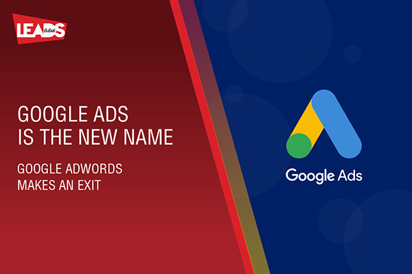 Google Ads is the new name