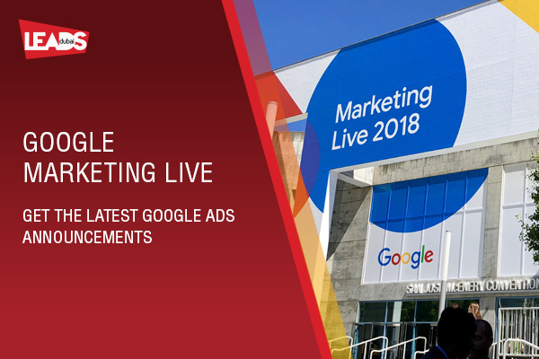 Google Marketing Live 2018