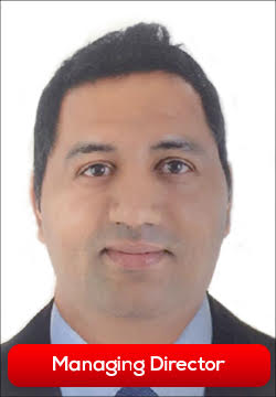 Mr. Mukesh Pandey - Managing Director - Leads Dubai